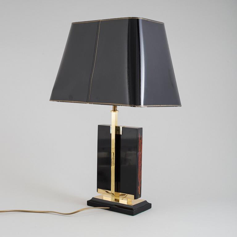 BORDSLAMPA, Maison Le Dauphin, Frankrike, 1970-/80-tal.
