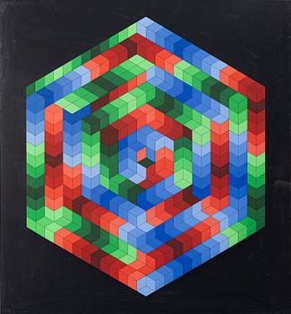 Victor Vasarely, "Tsiga".