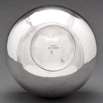W.A Bolin, skål, silver 1988, sterling.