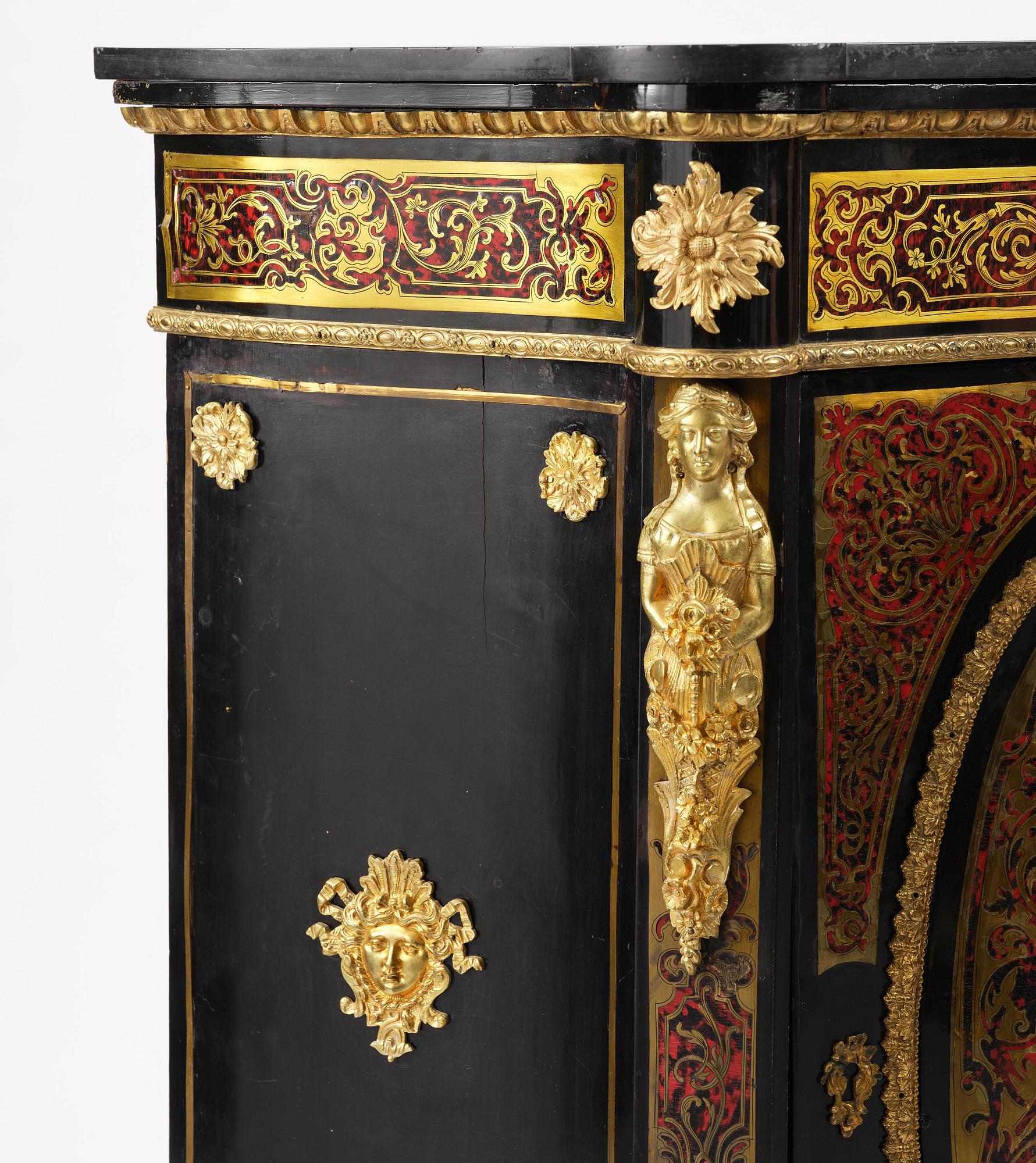 Skåp, Frankrike, 1800-tal, Louis XIV-stil.