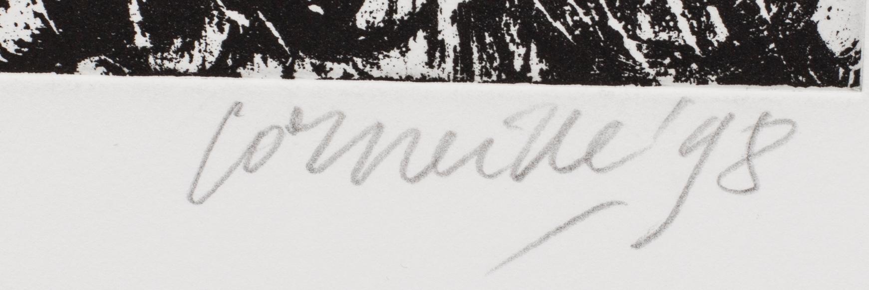 BEVERLOO CORNEILLE, etsning, signerad och numrerad E.A, daterad '98.