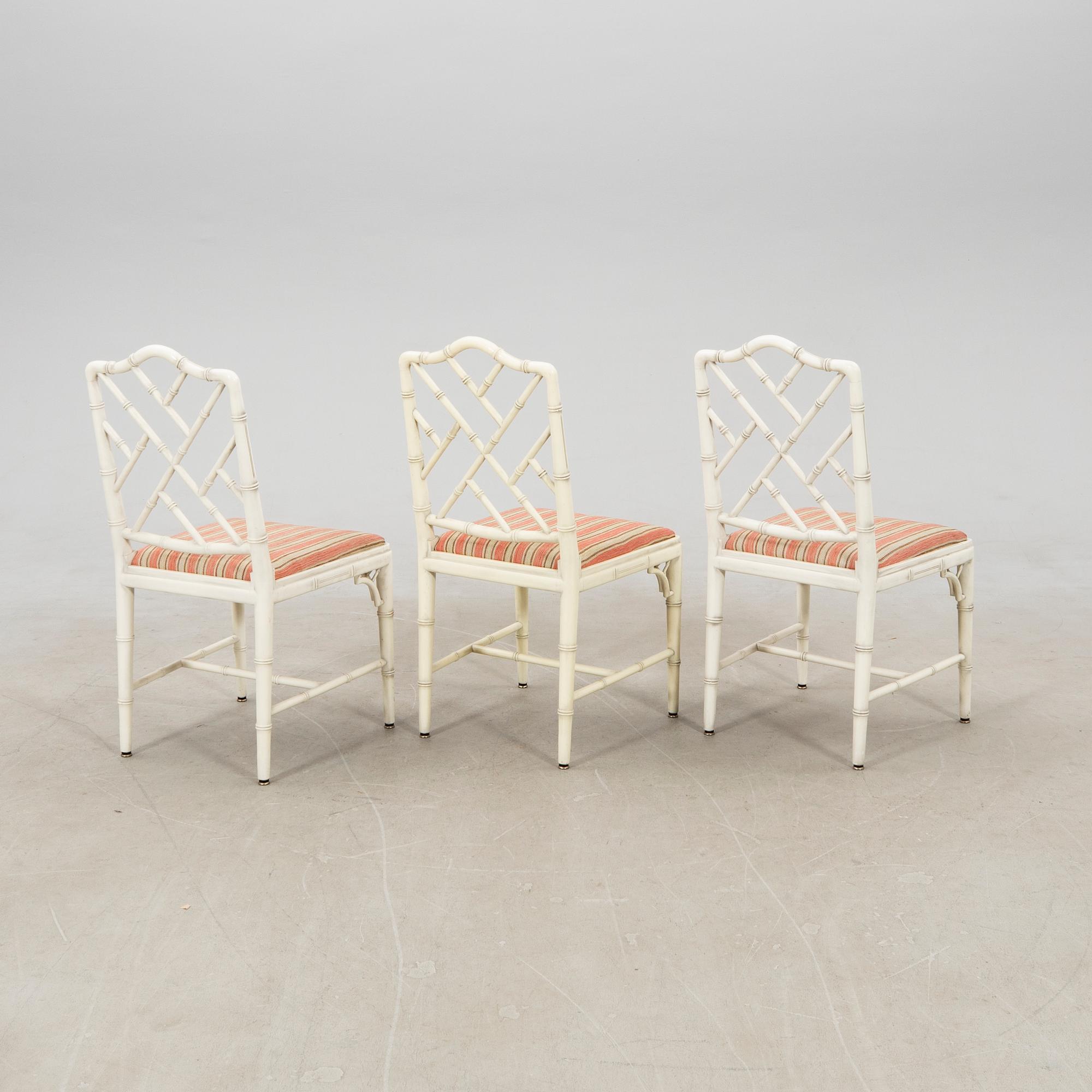 Stolar 6 st Miranda Ab sent 1900-tal.