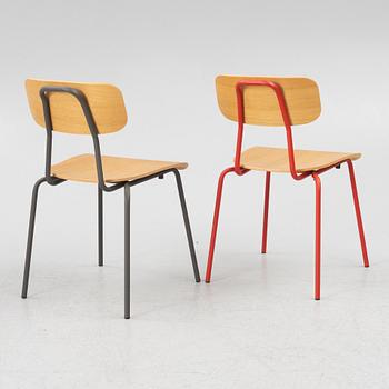 A set of six 'Hester' chairs, Habitat.