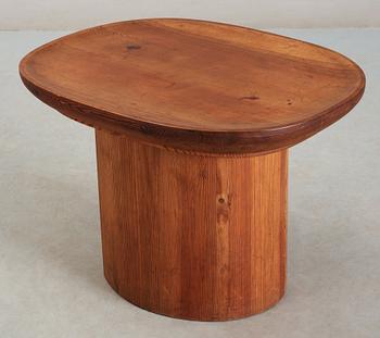 An Axel Einar Hjorth 'Utö' pine sofa table, Nordiska Kompaniet (NK), 1930's.