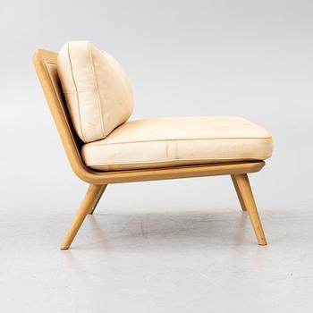 Signe Bindslev Henriksen & Peter Bundgaard Rützou, Space Copenhagen, armchair “Spine”, Fredericia, 2014.