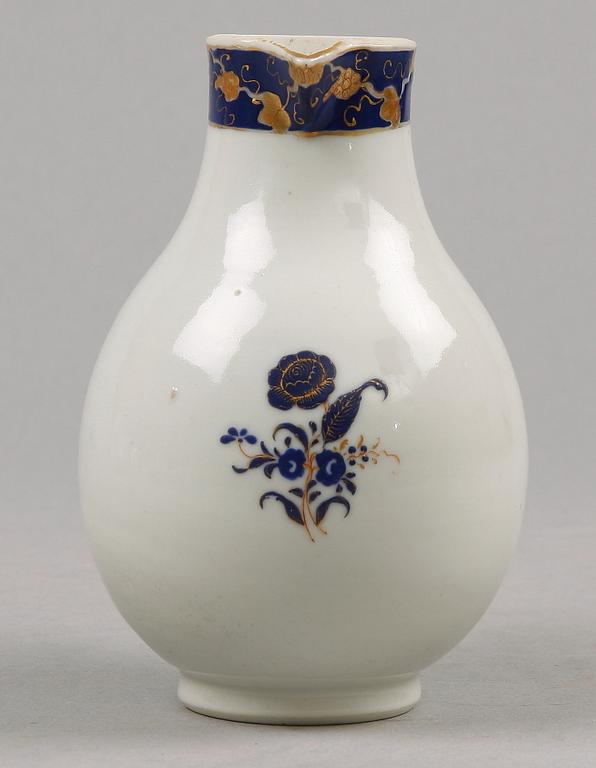 KANNA, porslin, Qinglong 1700-tal.