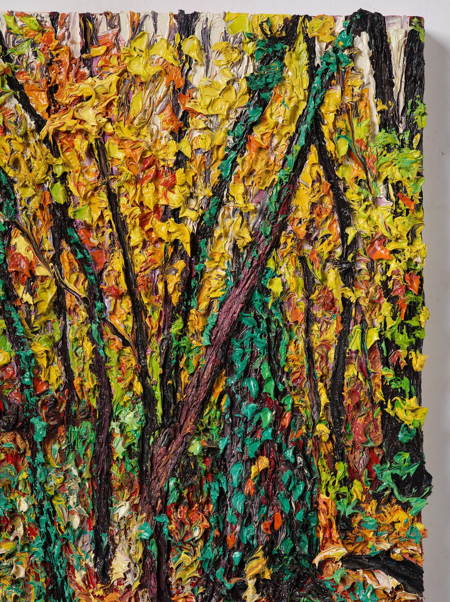 Robert Terry, "Glen Cove Wood".
