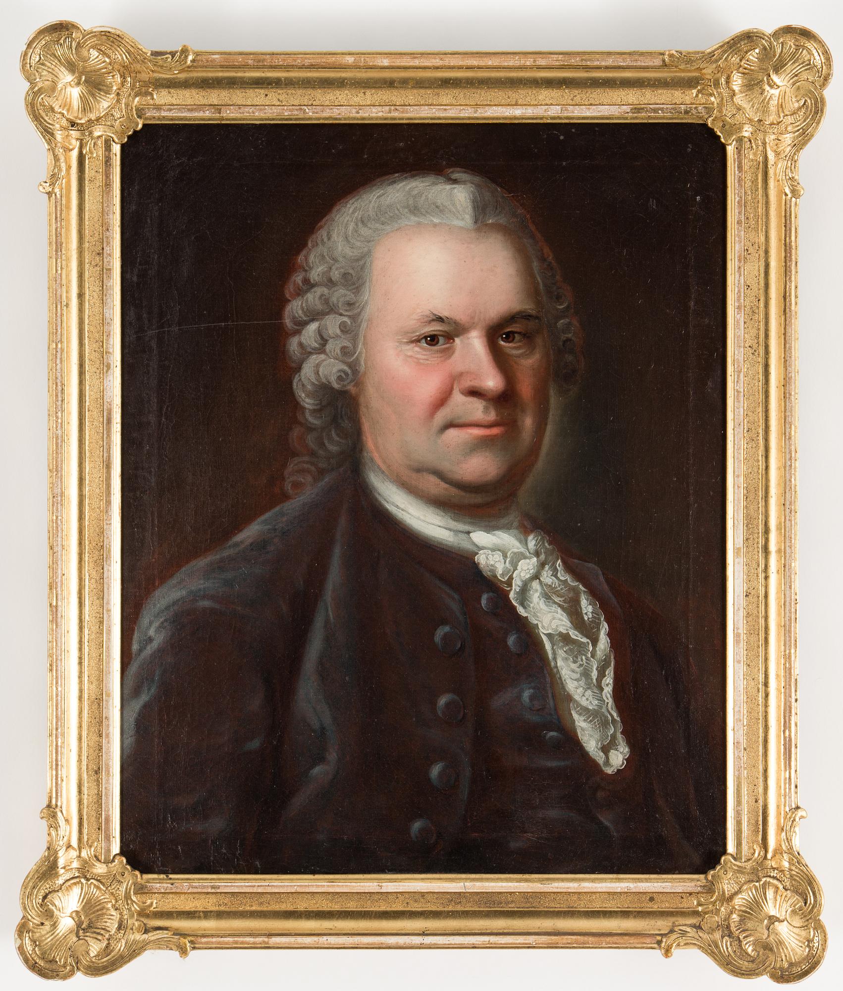ANDERS EKLUND, circle of, one pair, oil on canvas, on verso one with inscription Anders Eklund pinx 1772.