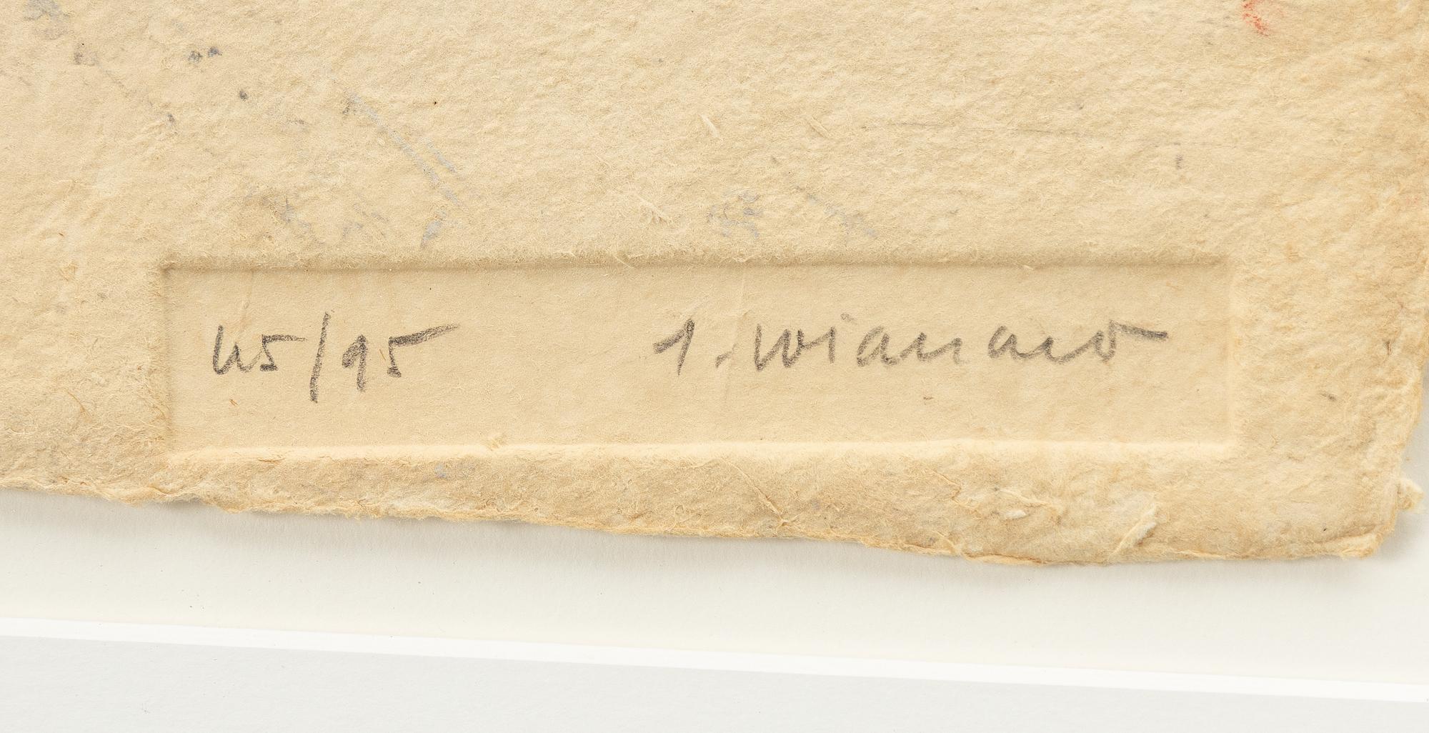 James Coignard, Komposition.