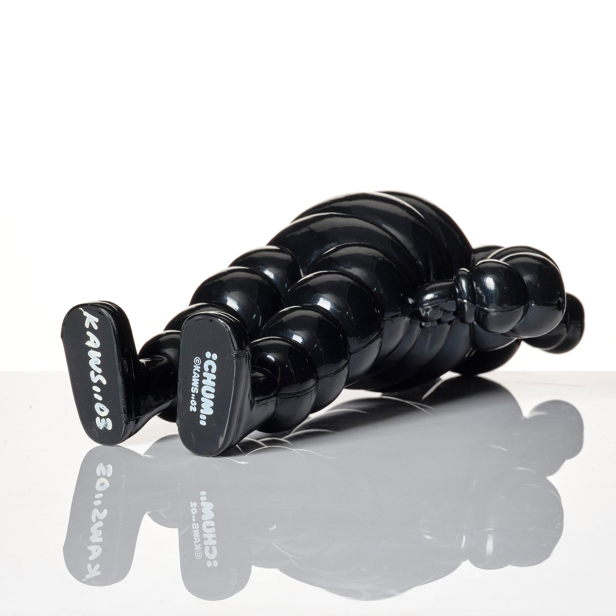 KAWS, Chum (Black). - Bukowskis KAWS, Chum (Black). - Bukowskis