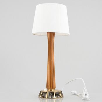 Bo Råman, table lamp, model E 1141, Asea. Mid-20th century.