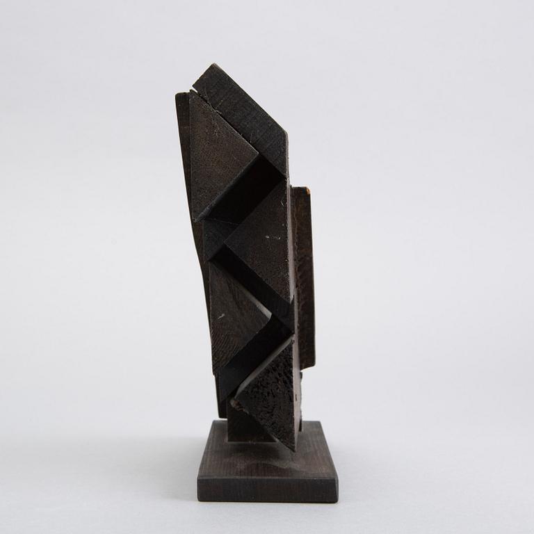 LARS KLEEN, a signed and numbered wood sculpture.