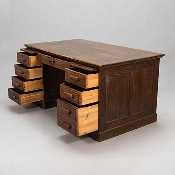 An early 20th century writing desk.