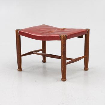 Josef Frank, a model 686 stool, Svenskt Tenn.