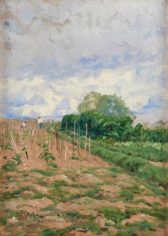 Wilhelm Behm, Vineyards, Suresnes.