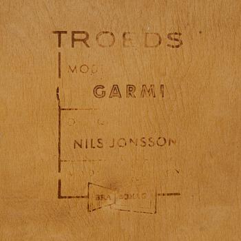 Nils Jonsson, stolar, 6 st, "Garmi", Bra Bohag, Troeds, 1900-talets mitt.