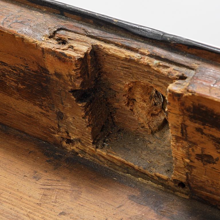 Sekretär, av  Sven Floberg (mästare i Stockholm 1749-72), Rokoko.