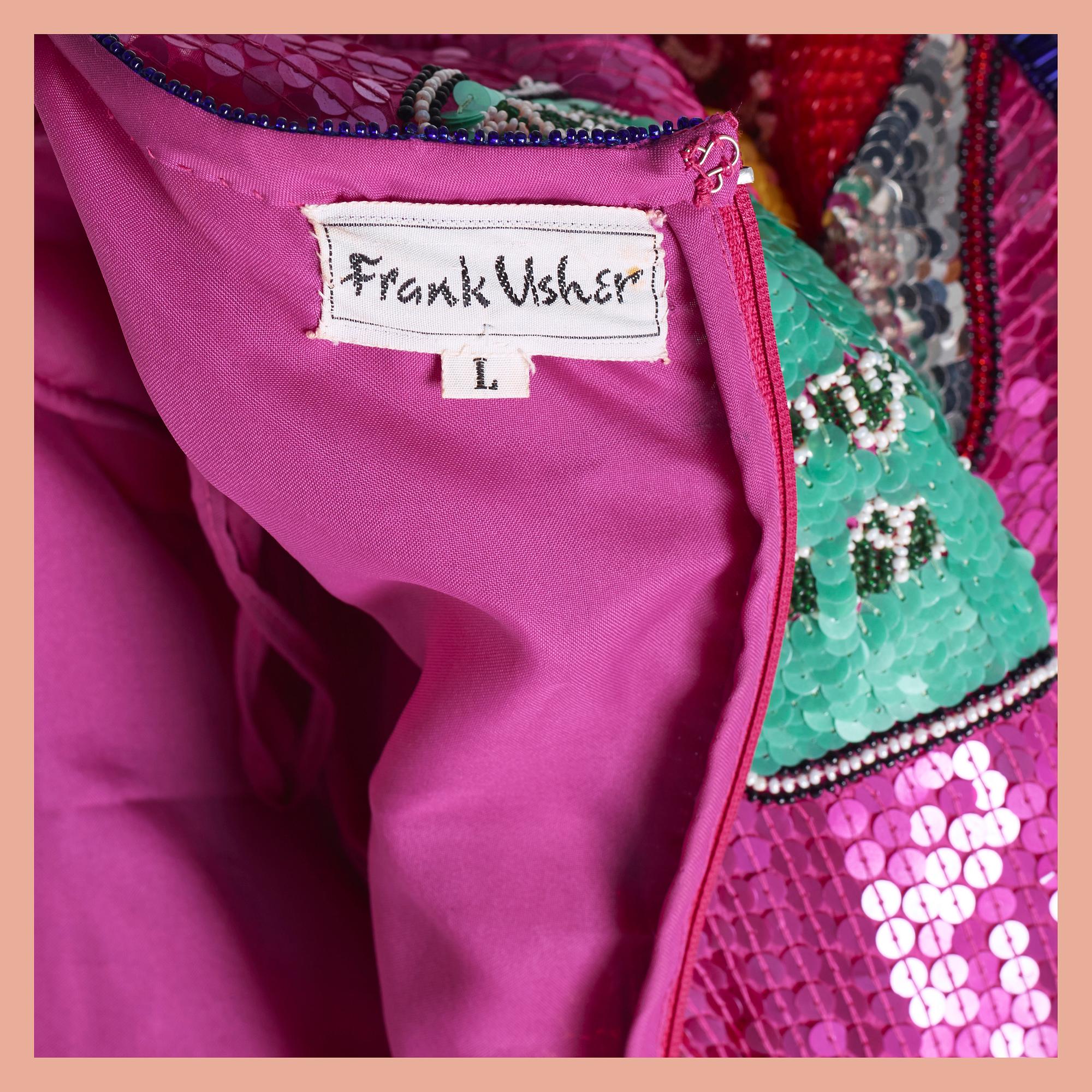 TOP, Frank Usher, storlek L.