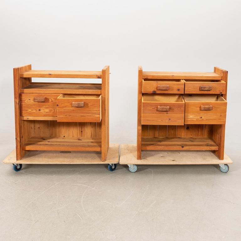 Hans Frydendal, Shelves 4 dlr "Christian IV" for IDE Furniture Denmark 1970s.
