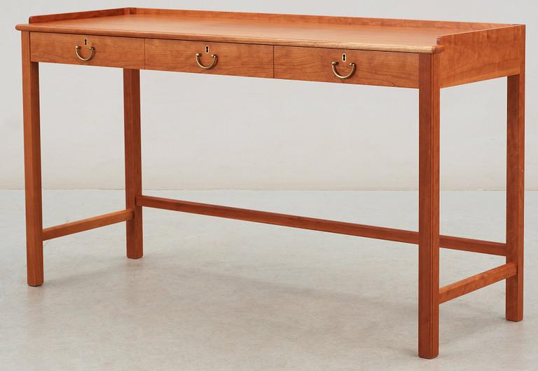 A Josef Frank mahogany desk, Svenskt Tenn, model 2115.