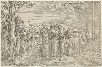 Jan Swart van Groningen, Christ preaching.