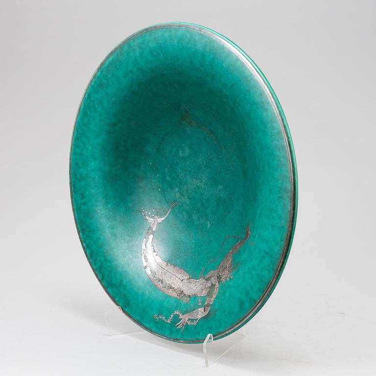 WILHELM KÅGE, dish, stoneware, Argenta no 1035.