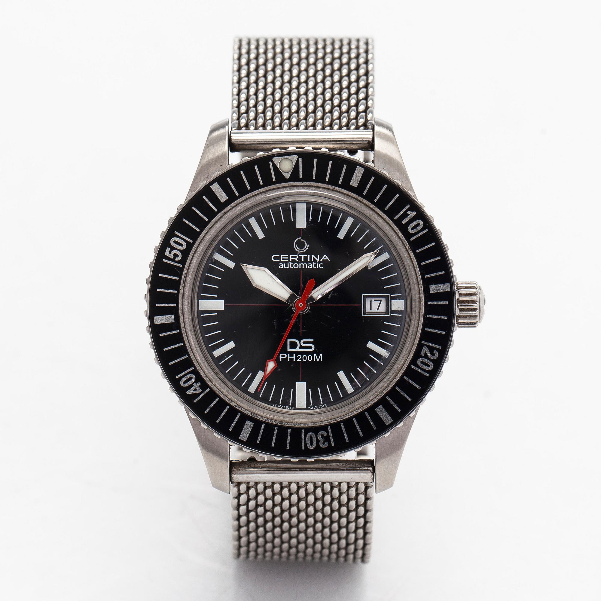 Certina, DS, PH 200M, armbandsur, 43 mm.