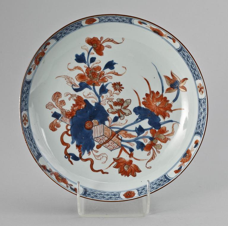 SKÅLFAT, porslin, Qianlong, Kina 1700-tal.