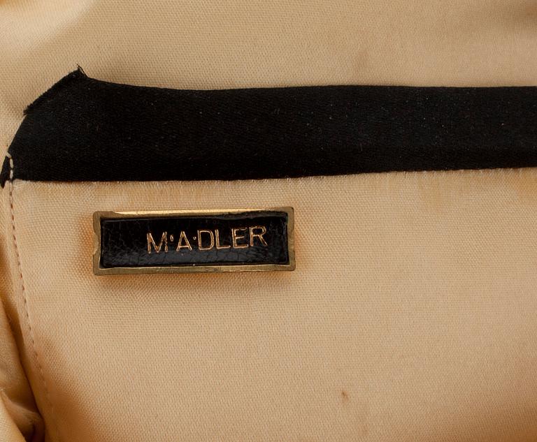 VÄSKA, aftonväska, 1950-tal.