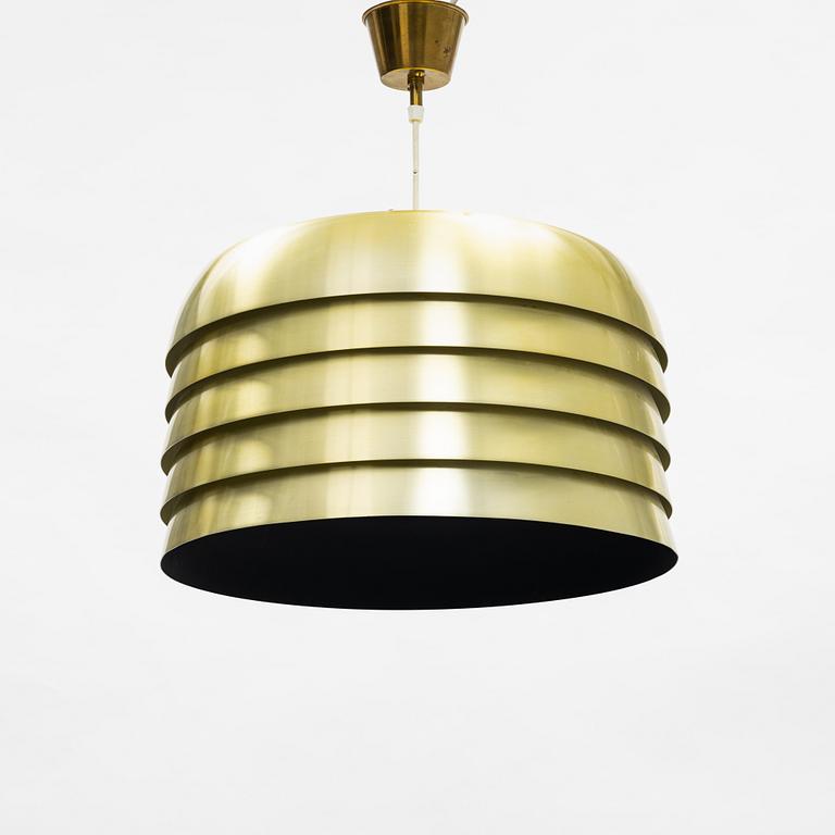 Hans-Agne Jakobsson, a model T-749 ceiling light from Markaryd, 1960's.