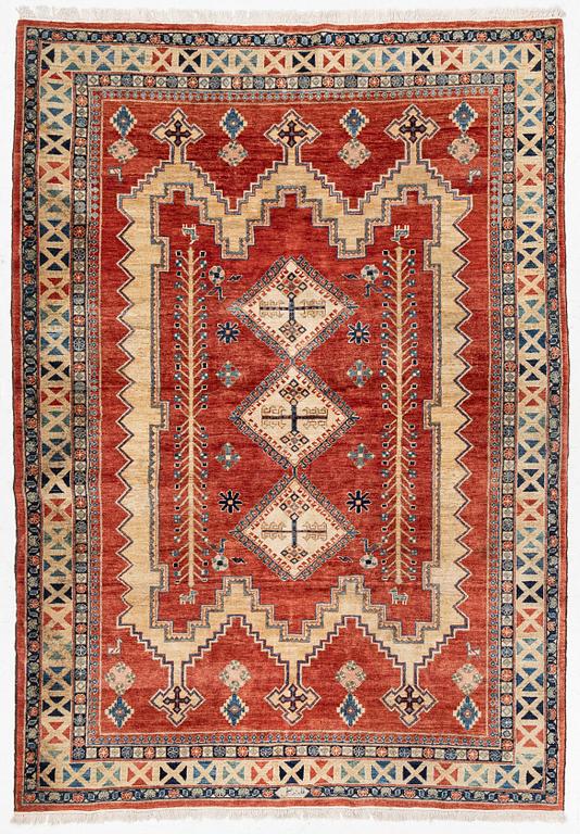 Matta, orientalisk, ca 290 x 204 cm.