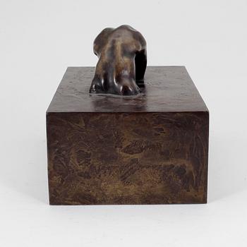 SACHA SOSNO, skulptur, brons, signerad, EA 7/11. Daterad 85.