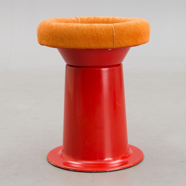 A 1970s 'Saturnus' 200 stool for  Haimi, Finland.