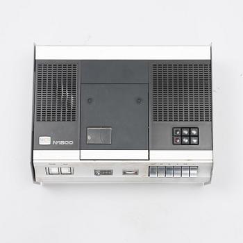 Videocassette recorder, 'VCR N1500"', Austria.