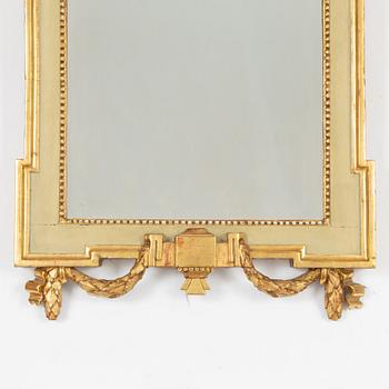 Spegel, Stockholmsarbete, sent 1700-tal, Gustaviansk.