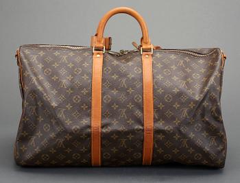 WEEKENDBAG, "Keepall Bandouliere 55", Louis Vuitton .
