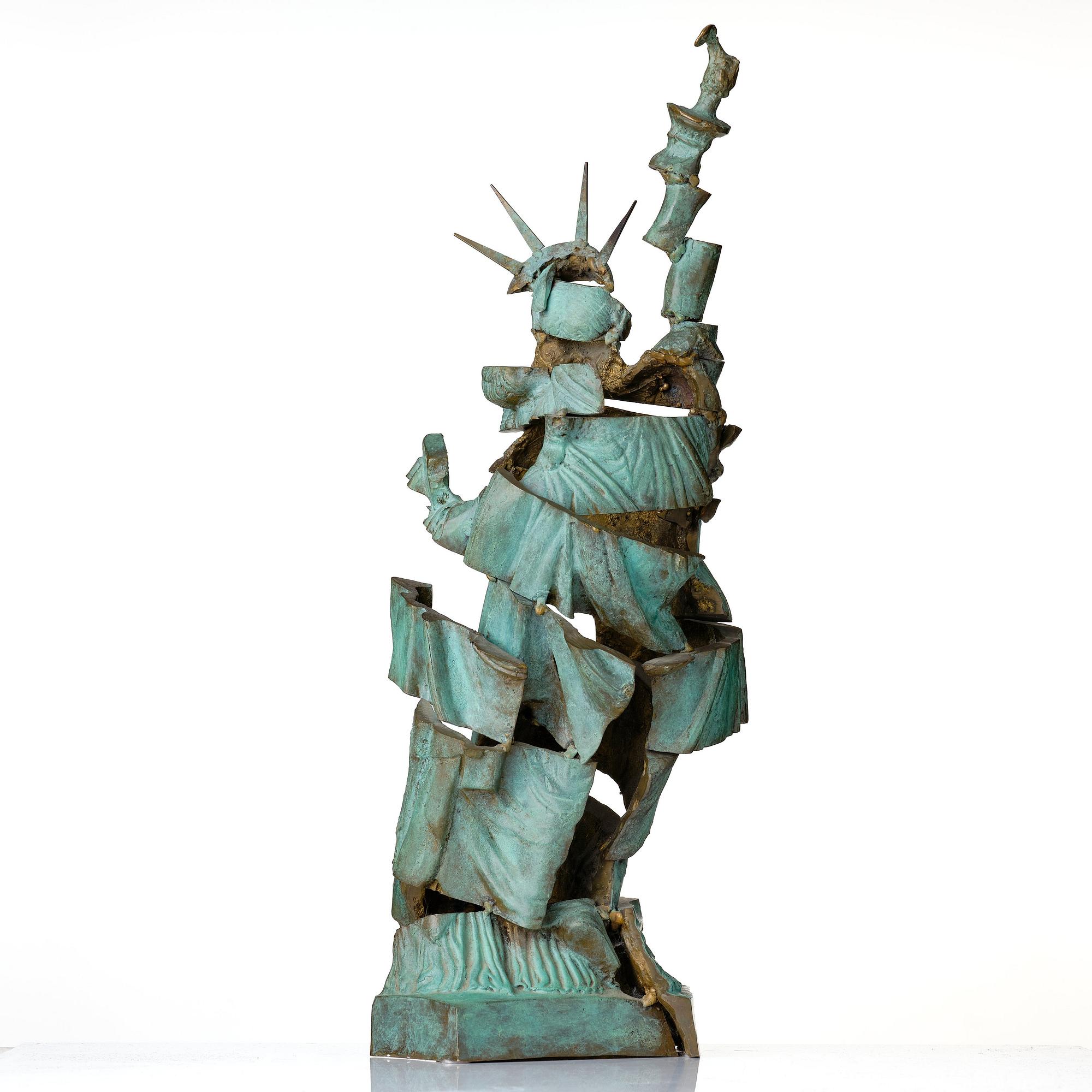 Arman (Armand Pierre Fernandez), "Pieces of Liberty".