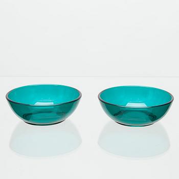 HUSHÅLLSGLAS, 25 delar, Kaj Franck, 1900-talets mitt och senare hälft.