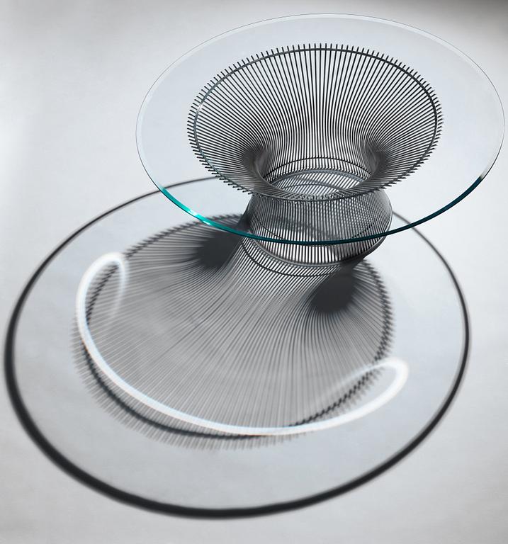 Warren Platner, a "Platner Coffee Table", Knoll, 21st century.