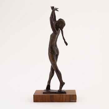 Sterett-Gittings Kelsey, sculpture, bronze. Numbered 459/500.