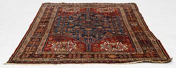 Matta, antik Qashqai, sydöstra Iran, ca 199 x 138 cm.