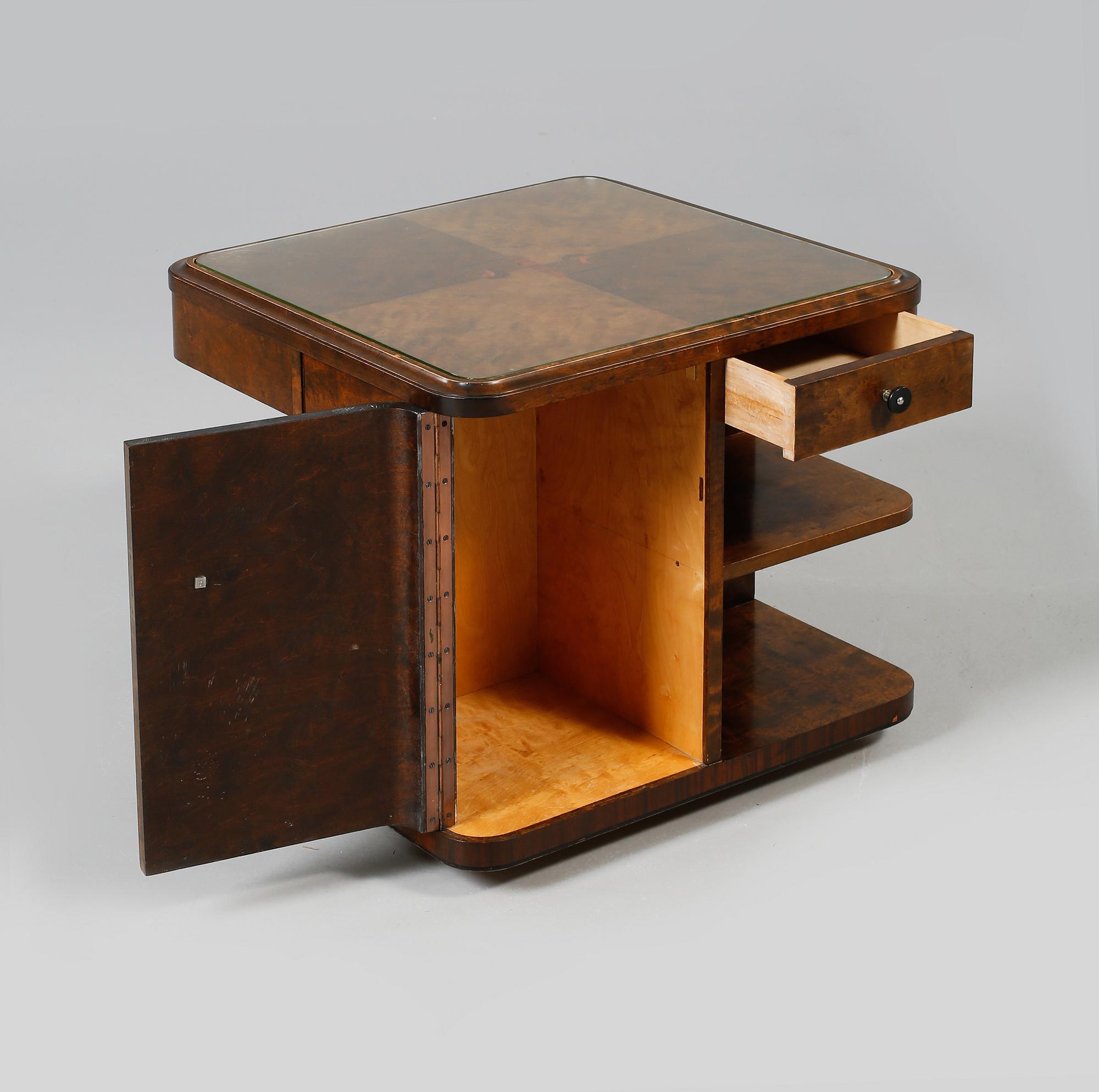 RÖKBORD, 1900-talets andra kvartal.