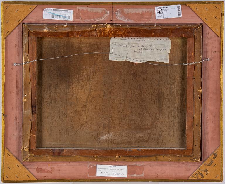 English school, 19th Century, oil on canvas.