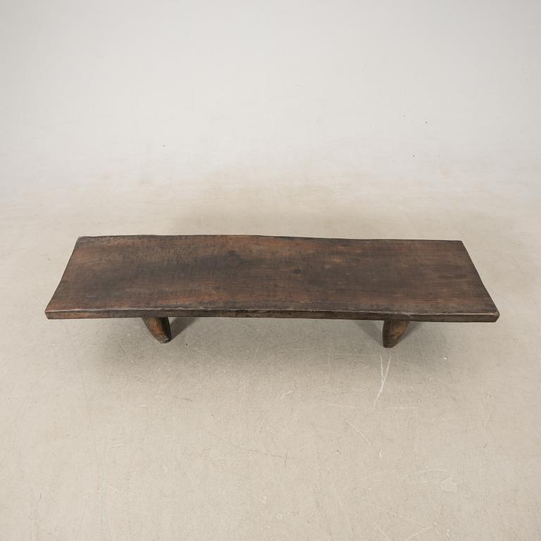 Table/bench, Senufo, Ivory Coast, mid-20th century.
