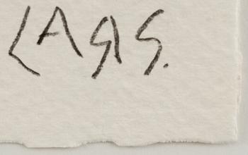 LARS TUNEBO, handkolorerad färglitografi, sign o numr 47/250.