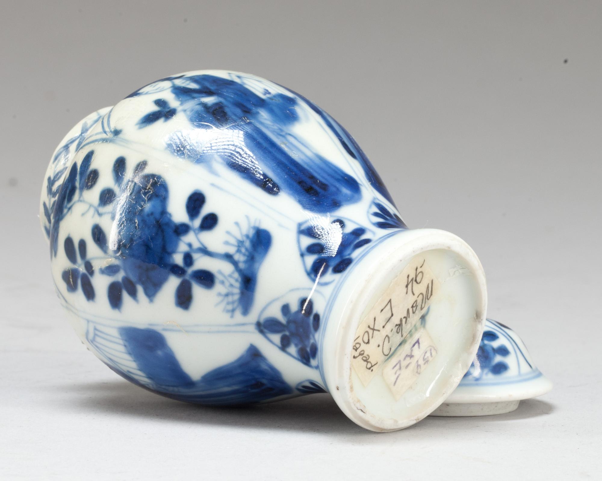 LOCKVAS, porslin, Kina, Kangxi (1662-1722).