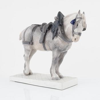 Carl Johan Bonnesen, a porcelain rigurine, Royal Copenhagen, Denmark, early 20th century.