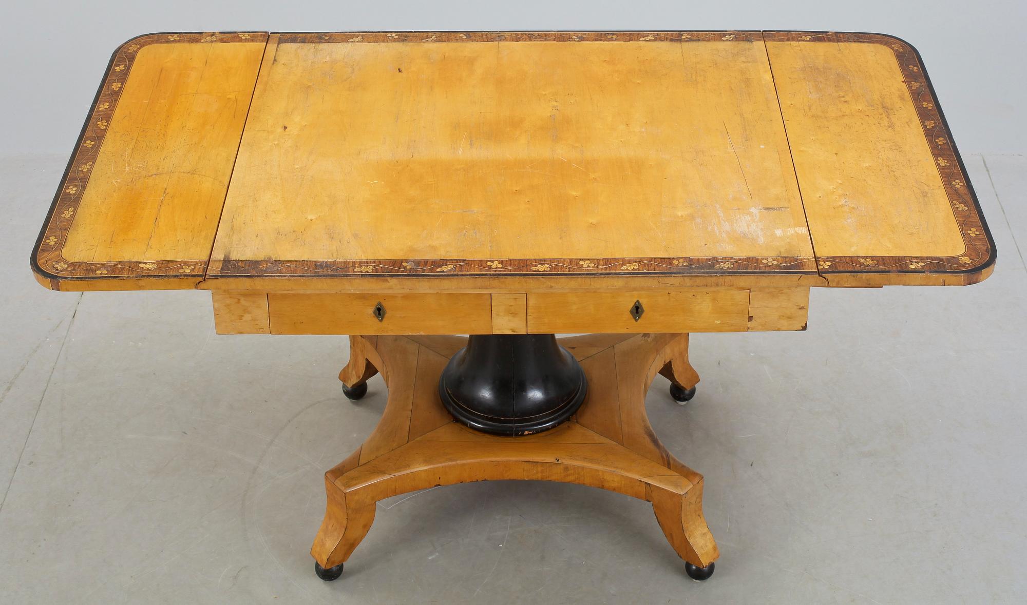 KLAFFBORD, Karl Johan, 1800-talets första hälft.