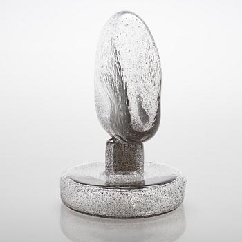 Carina Seth Andersson, an unique glass sculpture 'Lava' signed Carina Seth Andersson/EM. 2019.