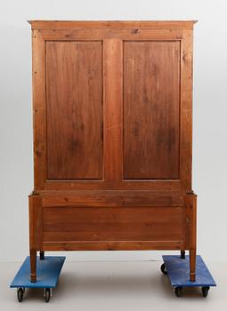MATSALSMÖBEL, 12 delar, gustaviansk stil, 1900-talets första hälft.